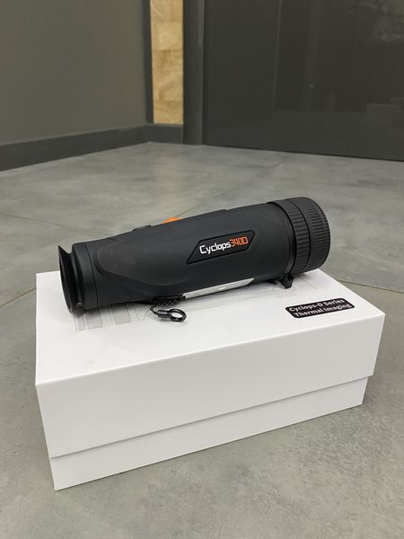 Тепловізор ThermTec Cyclops 340D, 20/40 мм, AI-режим розпізнавання та оцінки дистанції, двосторонній Wi-Fi 244097 фото