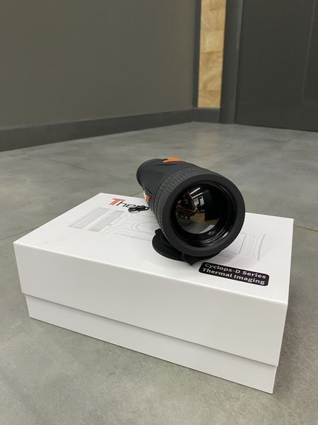 Тепловізор ThermTec Cyclops 340D, 20/40 мм, AI-режим розпізнавання та оцінки дистанції, двосторонній Wi-Fi 244097 фото