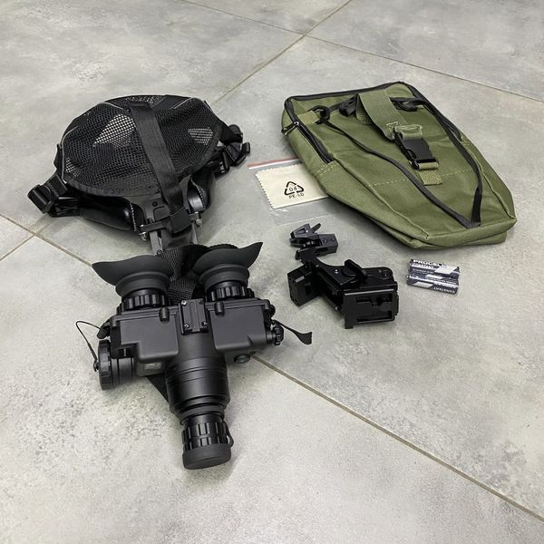 ПНБ, Бінокуляр нічного бачення&nbsp;AGM WOLF-7 PRO NW1, білий фосфор 242947 фото