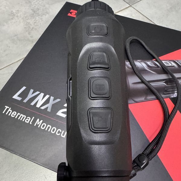Тепловизионный монокуляр HikMicro Lynx LH19 2.0, 384&times;288, 50 Гц, объектив 19 мм, OLED 1024&times;768, Wi-Fi 245575 фото