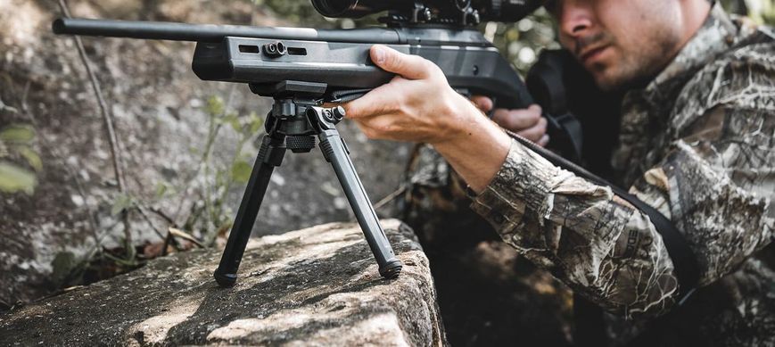 Сошки Magpul Bipod Sling Stud QD, цвет Черный, база крепления на антабку, MAG1075-BLK 243352 фото