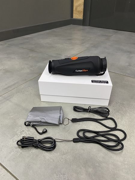 Тепловизионный монокуляр ThermTec Cyclops 335 Pro, 35 мм, NETD&le;25mk 244096 фото