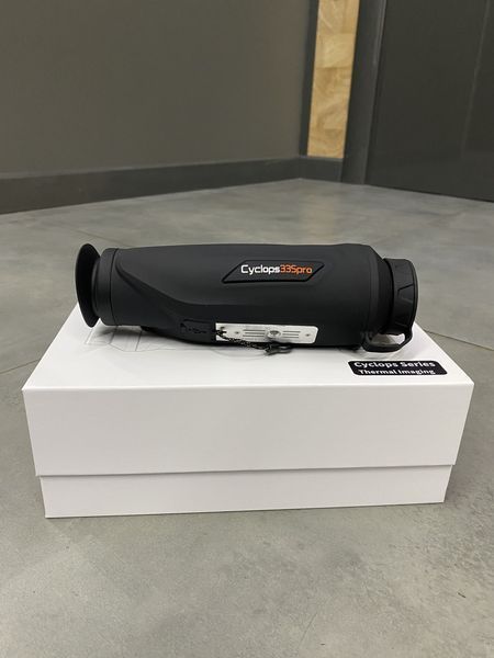 Тепловизионный монокуляр ThermTec Cyclops 335 Pro, 35 мм, NETD&le;25mk 244096 фото