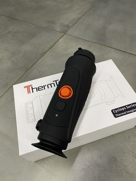 Тепловизионный монокуляр ThermTec Cyclops 335 Pro, 35 мм, NETD&le;25mk 244096 фото