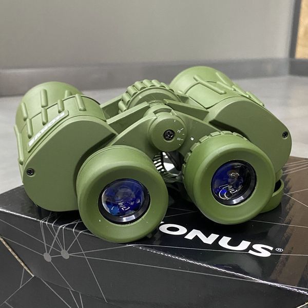 Бинокль KONUS KONUSARMY 10x50&nbsp;W.A., широкое поле обзора, чехол 243991 фото