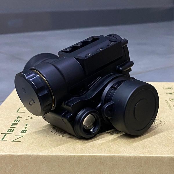 ПНВ, Монокуляр ночного видения Spina optics NVG-10, цифровой, крепление на шлем + на Пикатинни 244740 фото