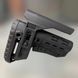 Приклад (база) DLG TBS COMPACT DLG-130-052-black, Чорний, Mil-Spec, з високим підщічником 4 см 242242 фото 1