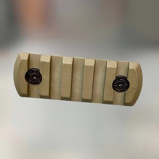 Планка Picatinny для кріплення M-LOK, Койот, DLG TACTICAL (DLG-110-beige) 5 Slots, планка Пікатінні для M-LOK 241719 фото