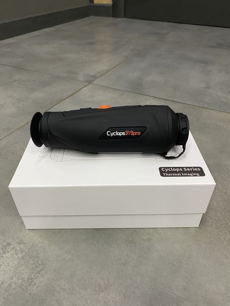 Тепловизионный монокуляр ThermTec Cyclops 319 Pro, 19 мм, NETD&le;25mk 244099 фото