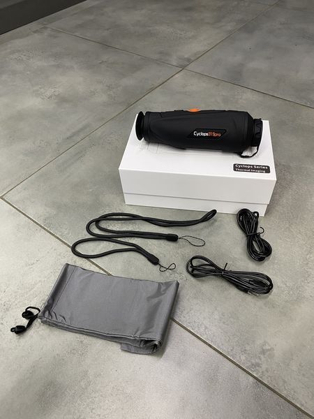 Тепловизионный монокуляр ThermTec Cyclops 319 Pro, 19 мм, NETD&le;25mk 244099 фото