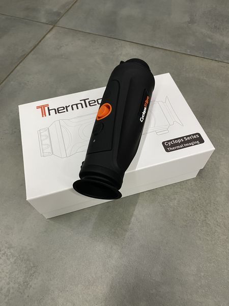 Тепловизионный монокуляр ThermTec Cyclops 319 Pro, 19 мм, NETD&le;25mk 244099 фото