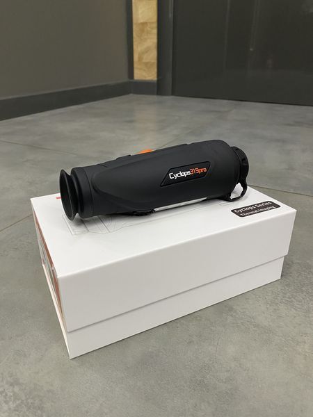 Тепловизионный монокуляр ThermTec Cyclops 319 Pro, 19 мм, NETD&le;25mk 244099 фото