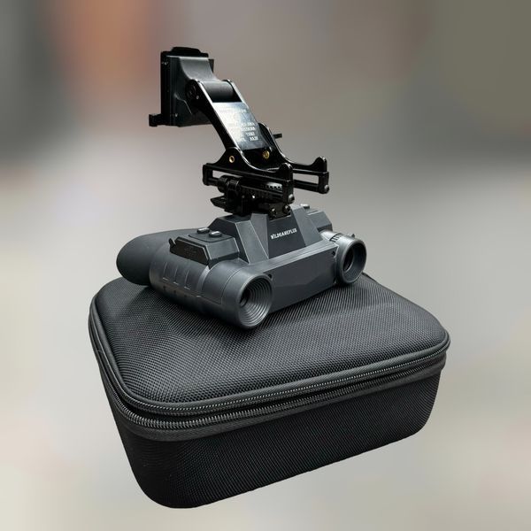 ПНБ, Прилад нічного бачення Spina optics NVG-G1 з кріпленням на шолом, цифровий, кейс, система ременів для голови 244741 фото