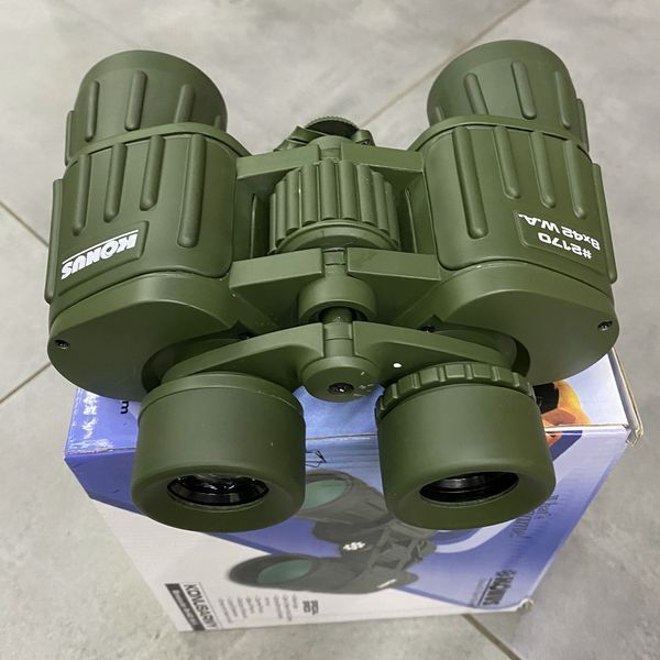 Бинокль KONUS KONUSARMY 8x42 W.A., широкое поле обзора, чехол 243992 фото