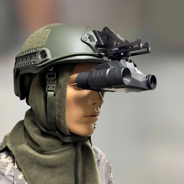 ПНБ, Прилад нічного бачення Spina optics NVG-G1 з кріпленням на шолом, цифровий, кейс, система ременів для голови 244741 фото