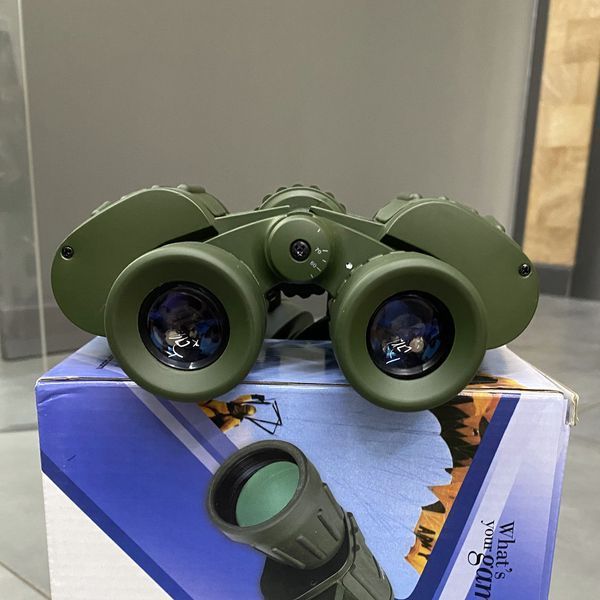Бинокль KONUS KONUSARMY 8x42 W.A., широкое поле обзора, чехол 243992 фото
