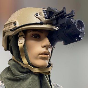 Монокуляр нічного бачення Spina optics PVS-14, 3х28, цифровий, 200 м, 850 нм, покращене кріплення та підсумок 244898 фото