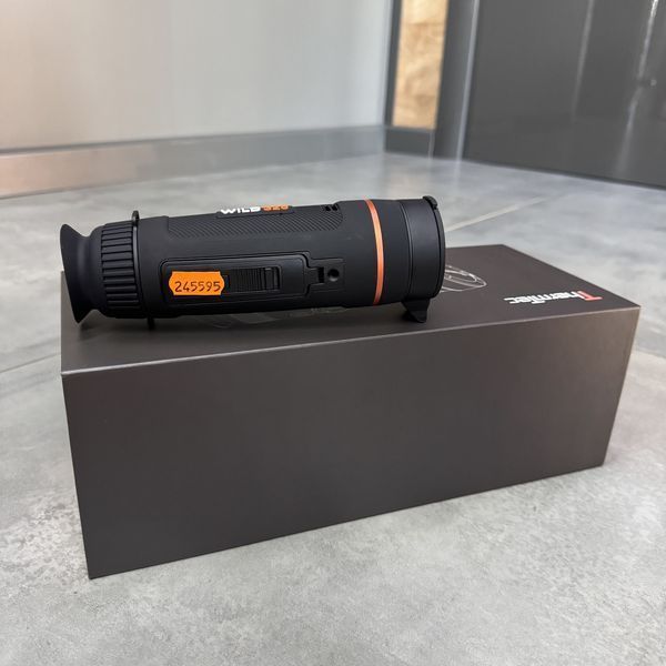 Тепловизионный монокуляр ThermTec Wild 325, 25 мм, 384х288, NETD&le;18mk, Wi-Fi, 50 Гц, AMOLED, AI-режим 245595 фото
