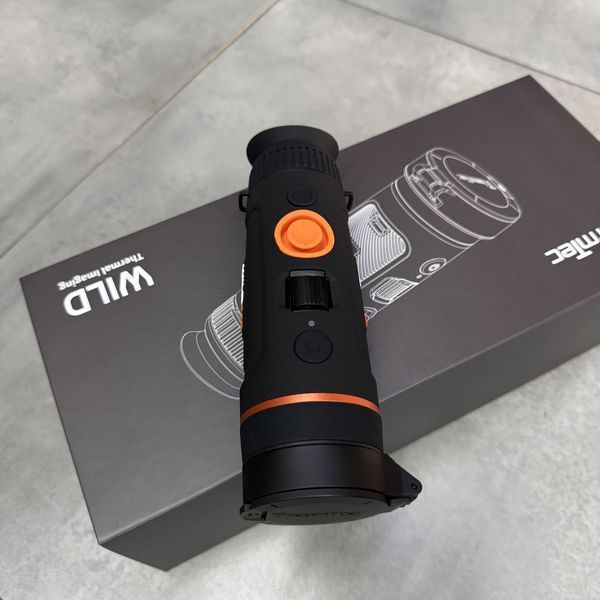 Тепловизионный монокуляр ThermTec Wild 325, 25 мм, 384х288, NETD&le;18mk, Wi-Fi, 50 Гц, AMOLED, AI-режим 245595 фото