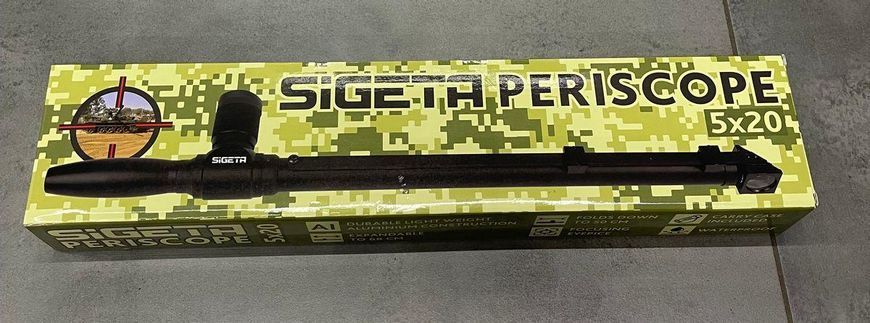 Труба / перископ розвідника SIGETA Periscope 5x20 242504 фото