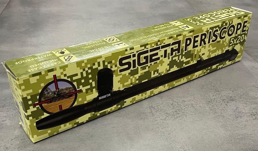 Труба / перископ розвідника SIGETA Periscope 5x20 242504 фото