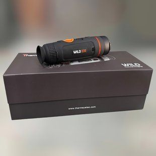 Тепловізійний монокуляр ThermTec Wild 335, 35 мм, 384х288, NETD&le;18mk, Wi-Fi, 50 Гц, AMOLED, AI-режим 245596 фото