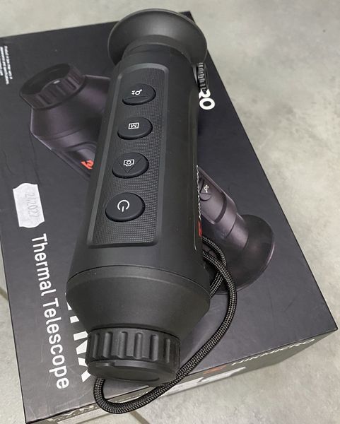 Тепловизионный монокуляр HikMicro Lynx Pro LH19, 384&times;288, 50 Гц, объектив 19 мм, LCOS 1280&times;960 242027 фото