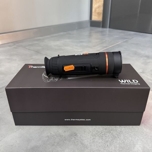 Тепловізійний монокуляр ThermTec Wild 335, 35 мм, 384х288, NETD&le;18mk, Wi-Fi, 50 Гц, AMOLED, AI-режим 245596 фото