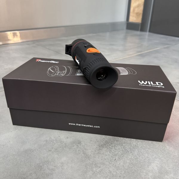Тепловізійний монокуляр ThermTec Wild 335, 35 мм, 384х288, NETD&le;18mk, Wi-Fi, 50 Гц, AMOLED, AI-режим 245596 фото