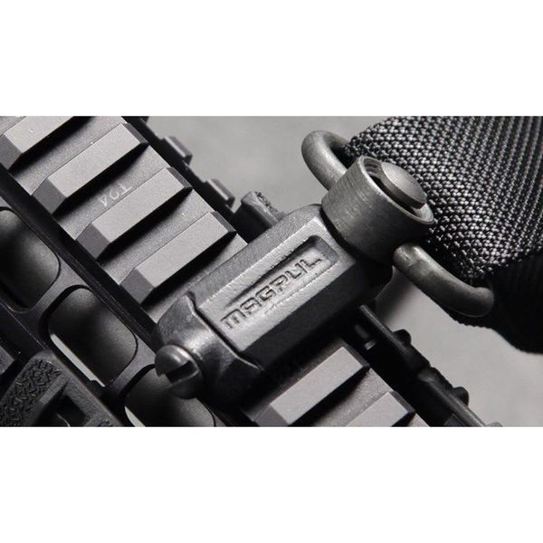 База / кріплення для антабки Magpul RSA QD, на Picatinny, для швидкознімних QD антабок, двостороння, MAG337 243744 фото