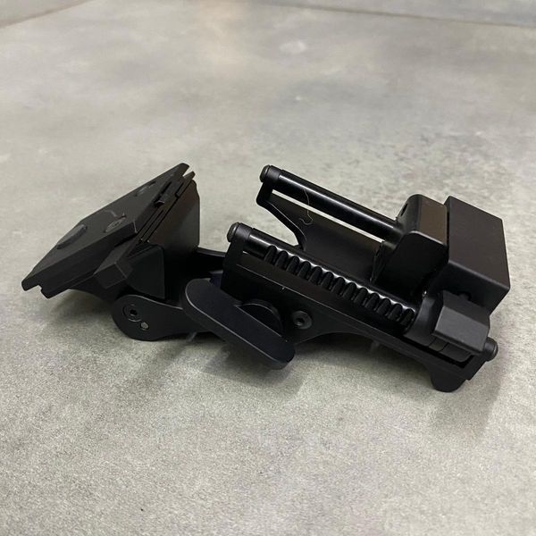 Кріплення на шолом для приладу нічного бачення Spina optics PVS14&nbsp;(покращене), стандарт NVG 244899 фото
