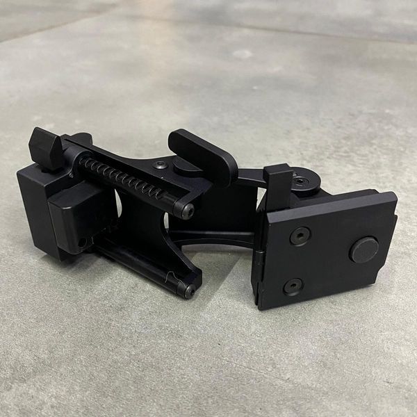 Кріплення на шолом для приладу нічного бачення Spina optics PVS14&nbsp;(покращене), стандарт NVG 244899 фото