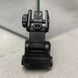 Мушка и целик высокие, DLG TACTICAL (DLG-167), цвет Черный, съемные на Picatinny, откидные 241855 фото 2