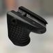 Упор DLG TACTICAL (DLG-151) с гнездом для QD антабки, цвет Черный, упор на цевье на планку&nbsp;Пикатинни 242841 фото 1