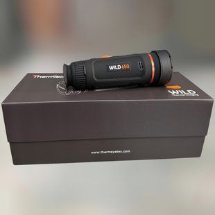 Тепловізійний монокуляр ThermTec Wild 650, 50 мм, 640х512, NETD&le;18mk, Wi-Fi, 50 Гц, AMOLED, AI-режим 245597 фото
