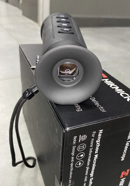Тепловизионный монокуляр HikMicro Lynx Pro LH25 - 25XG, 384&times;288, 50 Гц, объектив 25 мм, LCOS 1280&times;96 242028 фото