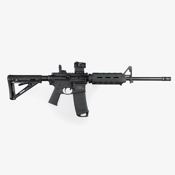 Цілик складаний Magpul MBUS Sight &ndash; Rear (MAG248), колір Чорний, полімер, кріплення на Picatinny (MAG248-BLK) 243746 фото