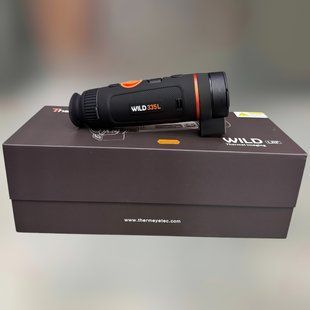 Тепловізійний монокуляр ThermTec Wild 335L LRF, 35 мм, 384х288, NETD&le;18mk, Wi-Fi, 50 Гц, AMOLED, AI-режим 245598 фото