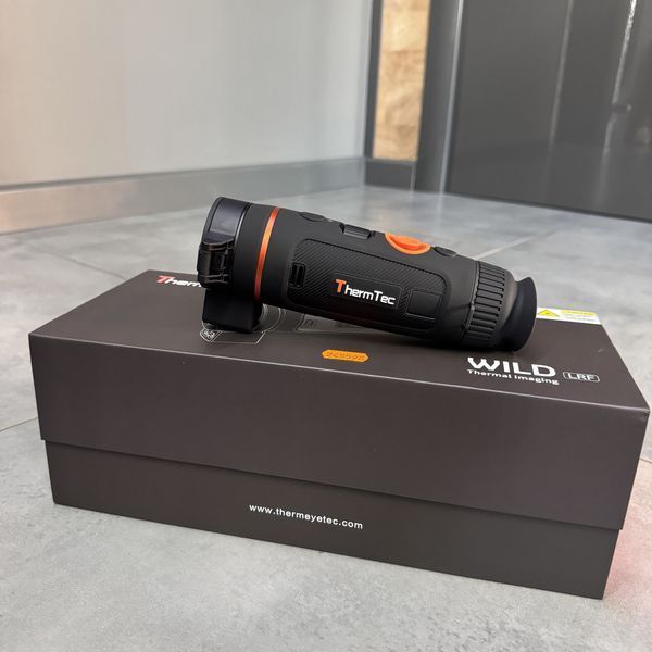 Тепловизионный монокуляр ThermTec Wild 335L LRF, 35 мм, 384х288, NETD&le;18mk, Wi-Fi, 50 Гц, AMOLED, AI-режим 245598 фото