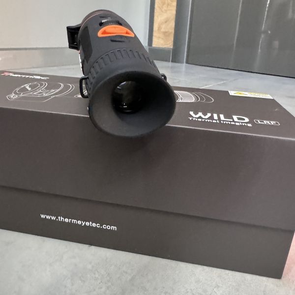 Тепловизионный монокуляр ThermTec Wild 335L LRF, 35 мм, 384х288, NETD&le;18mk, Wi-Fi, 50 Гц, AMOLED, AI-режим 245598 фото