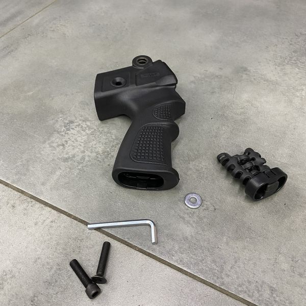 Рукоятка пістолетна для Remington 870, 750 DLG Tactical (DLG-108) з відсіком і гніздами для кріплення ременя 244080 фото