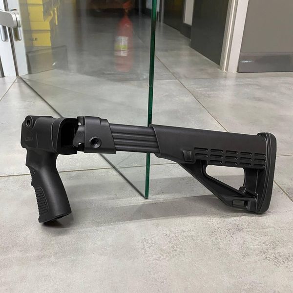 Рукоятка пістолетна для Remington 870, 750 DLG Tactical (DLG-108) з відсіком і гніздами для кріплення ременя 244080 фото
