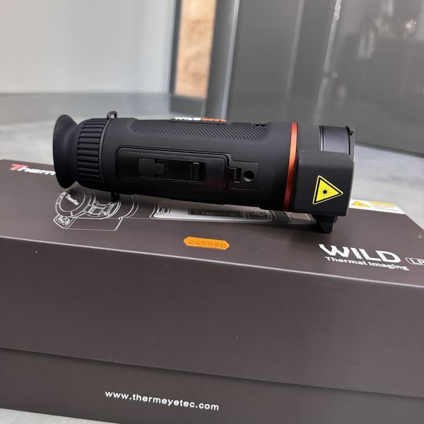 Тепловизионный монокуляр ThermTec Wild 335L LRF, 35 мм, 384х288, NETD&le;18mk, Wi-Fi, 50 Гц, AMOLED, AI-режим 245598 фото