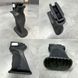 Рукоятка пістолетна AK 47/74 DLG Tactical DLG-181, колір &ndash; Чорний, прогумована, з відсіком 245274 фото 8