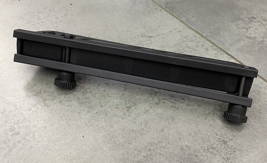 Ручка для транспортування AR та аналогів Чорна, DLG TACTICAL (DLG-068) на планку Пікатінні, вбудований цілик 241852 фото
