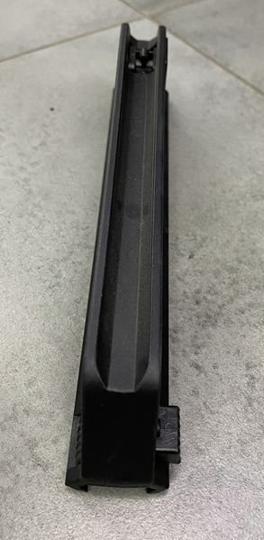 Ручка для транспортировки AR Черная, DLG TACTICAL (DLG-075), быстросъемная, Пикатинни, встроенный целик 241851 фото