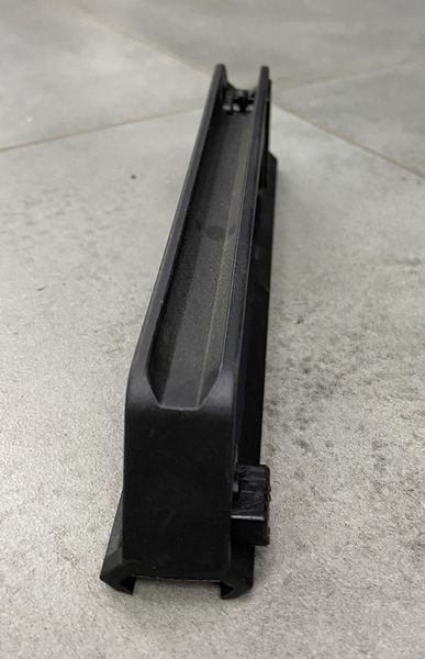 Ручка для транспортировки AR Черная, DLG TACTICAL (DLG-075), быстросъемная, Пикатинни, встроенный целик 241851 фото