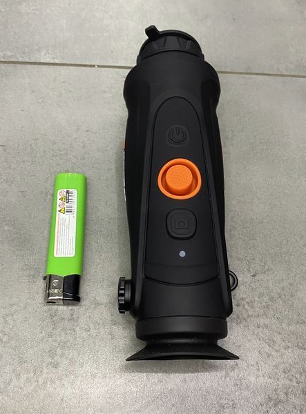 Тепловізор ThermTec Cyclops 335, 384х288, 35 мм, AI-режим розпізнавання, двосторонній Wi-Fi 242030 фото