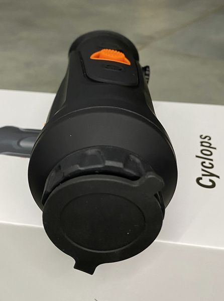 Тепловізор ThermTec Cyclops 335, 384х288, 35 мм, AI-режим розпізнавання, двосторонній Wi-Fi 242030 фото