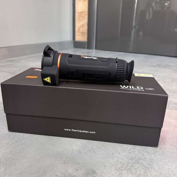 Тепловизионный монокуляр ThermTec Wild 650L LRF, 50 мм, 640х512, NETD&le;18мК, Wi-Fi, 50 Гц, AMOLED, AI-режим 245599 фото